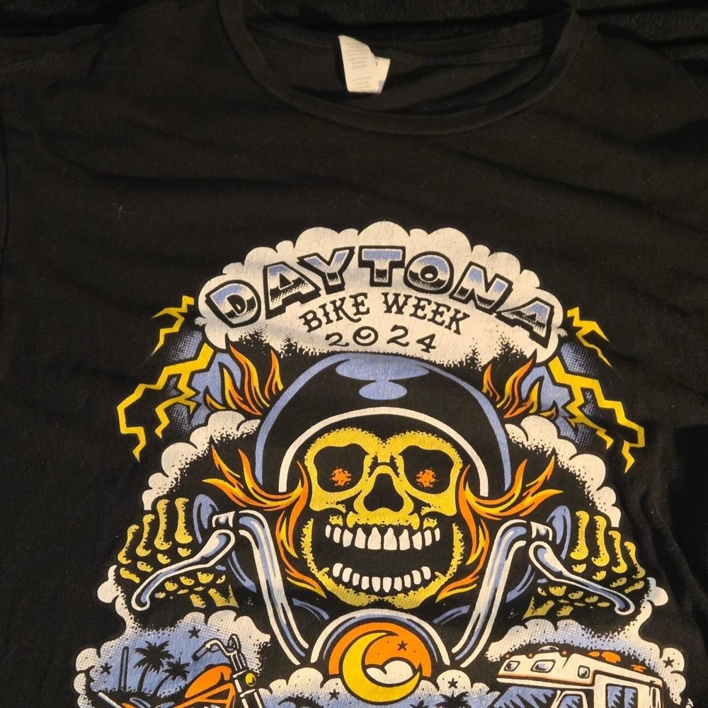 Daytona bike week shirt